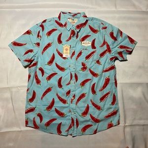 Short sleeve button up